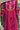 Ruby Pink Velvet Hand Embroidered Noor Kurta Set