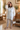 White Pure Linen Shirt with Lace Detailing