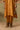 Mustard Silk Kaftan Kurta Set with Zari Embroidered Neckline