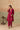 Magenta Silk Kurta Set with Pomegranate Embroidery
