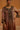 Gold Tissue Suit Set with Embroidered Antique Yoke