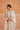 Off White Embroidered Mul Chanderi Straight Kurta Set with Dupatta