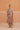 Light Mauve Embroidered Mul Chanderi Straight Kurta Set with Dupatta