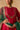Ruby Red Silk Short Kurta & Sharara Set with Zardozi & Organza Dupatta