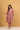 Tea Rose Tissue Patch Floral Embroidered Chanderi Kurta Set