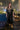 Amira Hand Embroidered Velvet Kaftan Set
