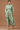 Sea Green Chanderi Asymmetric Co-ord Set