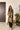 Olive Green Tissue Kaftan Kurta with Embroidered Velvet Yoke