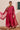 Magenta Block Printed Panelled Kurta set in Silk