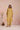 Sand-Yellow Sequin Embroidered Chanderi Kurta Set