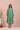 Aqua Sequin Embroidered Chanderi Kurta Set