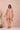 High-Low Embroidered Jacket Set With Tissue Inner and Pants