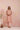 Embroidered Paneled Tunic Set with Mughal Jaali Detailing in Light-Pink