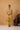 Lemon Yellow Chanderi Kurta Set with Pink Dupatta