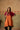 RINA2- Colour Block Oversized Kaftan Kurta – Magenta, Orange & Emerald