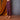 Wine Pants with Gold Tissue Side Strip