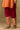 Orange Silk Short Kurta Set with Brocade Salwar & Dupatta