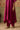 Plum Silk Asymmetric Kaftan Kurta Set with Gota Work