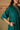Teal Silk Asymmetric Kaftan Kurta Set with Gota Work