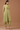 Light Green A-Line Cowl Co-ord Set