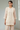 Off-White Chanderi Pleated Shirt