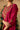 Magenta Silk Kurta Set with Zardozi Yoke & Striped Dupatta