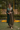 Emerald Green Silk Kurta Set with Hand-Embroidered Yoke & Beaded Tassels