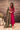 Rani Pink Silk Kurta Set with Hand-Embroidered Yoke & Beaded Tassels