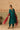 Teal Silk Kurta Set with Zardozi Yoke & Striped Dupatta