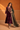 Wine Velvet Kurta Set with Hand-Embroidered Yoke & Beaded Tassels